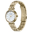 Sonata Wedding Edit Quartz Analog Off White Dial Stainless Steel Strap Watch For Women