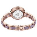 Sonata Wedding Edit Quartz Analog Purple Dial Stainless Steel With Acetate Strap Watch For Women