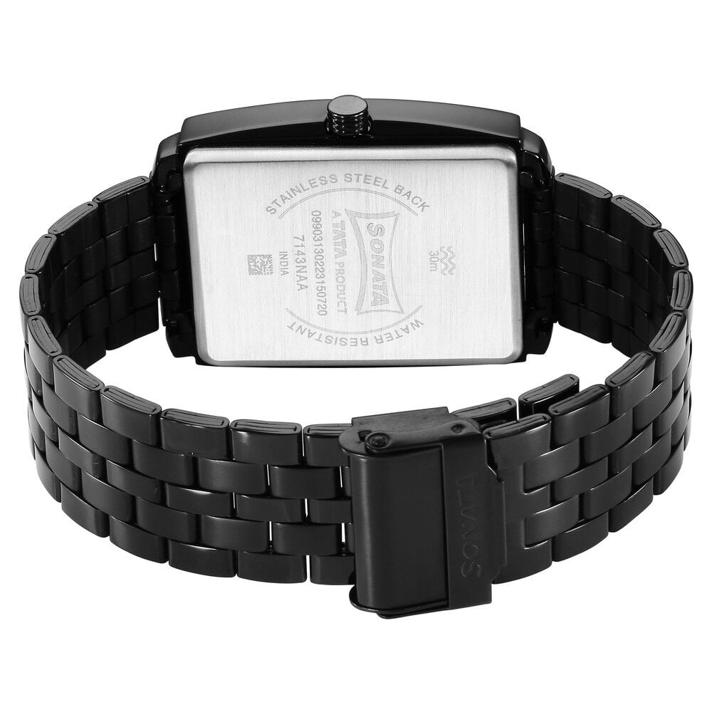 Sonata Utsav Quartz Analog Blue Dial Watch for Men