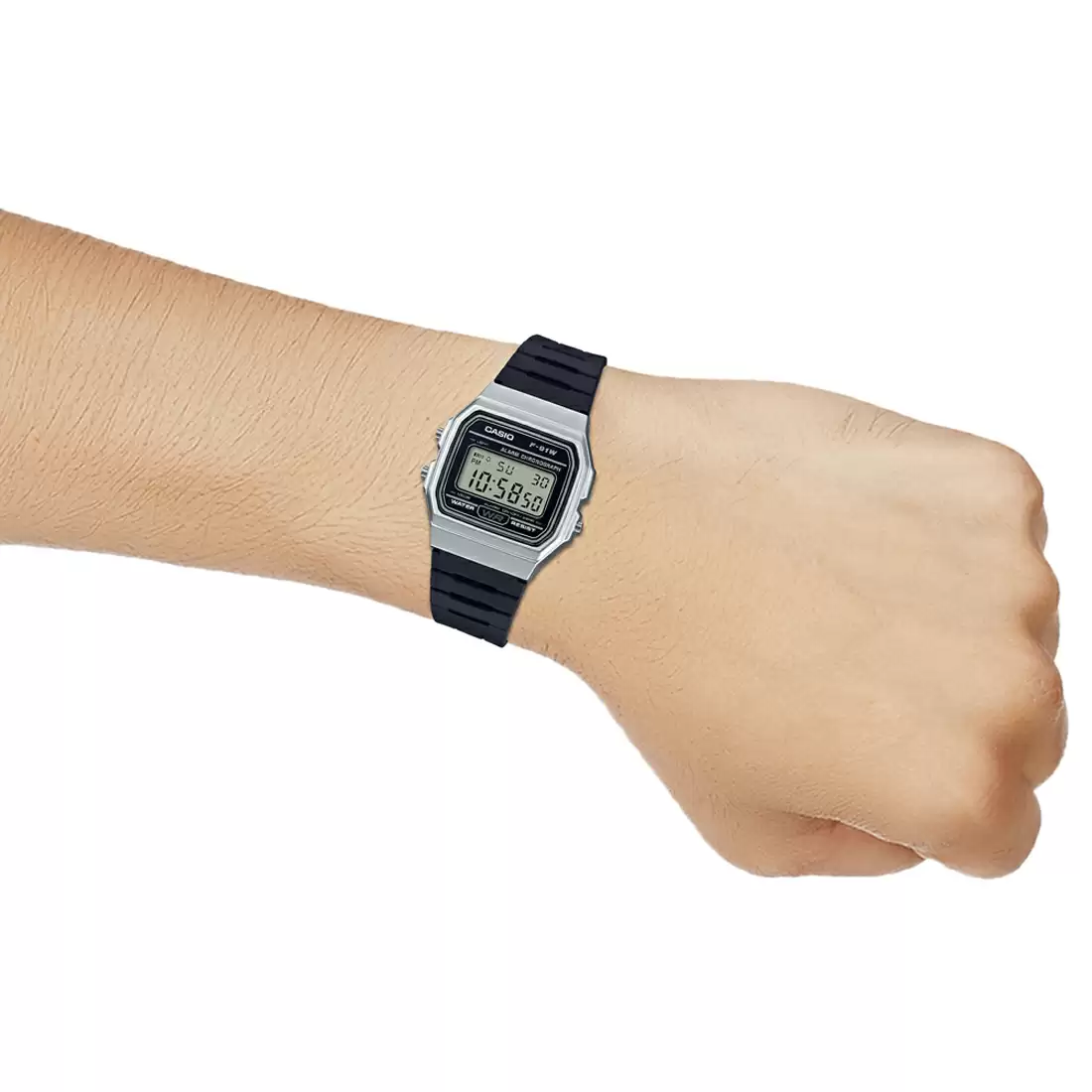 Casio Youth F-91WM-7ADF Unisex Watch