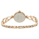 Titan Raga Moonlight Mother of Pearl Dial Women Watch With Metal Strap