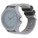 Fastrack The Minimalists Quartz Analog Grey Dial Silicone Strap Unisex Watch