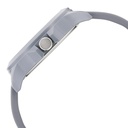 Fastrack The Minimalists Quartz Analog Grey Dial Silicone Strap Unisex Watch