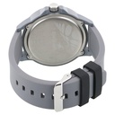Fastrack The Minimalists Quartz Analog Grey Dial Silicone Strap Unisex Watch