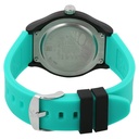 Fastrack Quartz Analog White Dial Silicone Strap Watch for Unisex