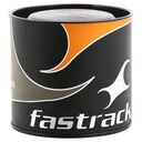 Fastrack Quartz Analog White Dial Silicone Strap Watch for Unisex