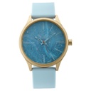 Fastrack Topicals Quartz Analog Blue Dial Silicone Strap Unisex Watch
