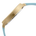 Fastrack Topicals Quartz Analog Blue Dial Silicone Strap Unisex Watch
