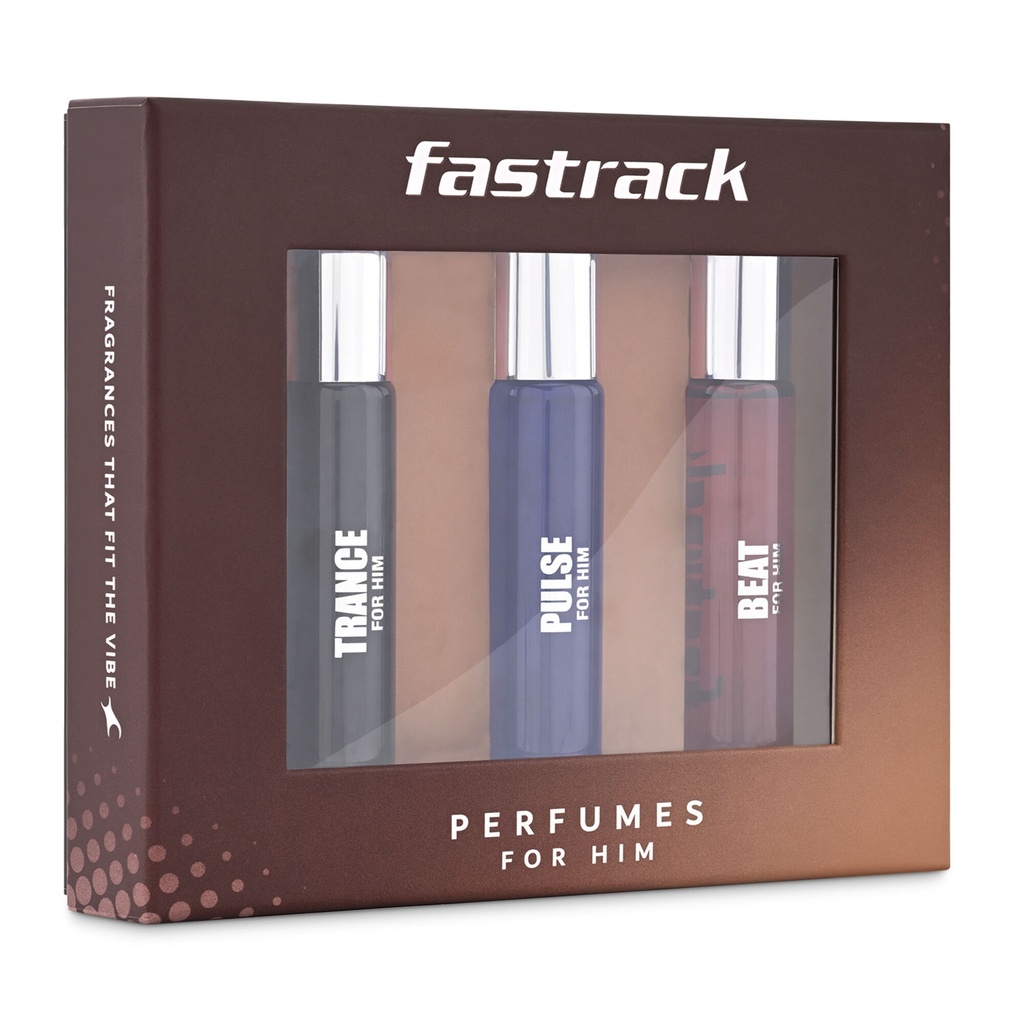 Fastrack Travel Pack for Him (20 ml X 3)
