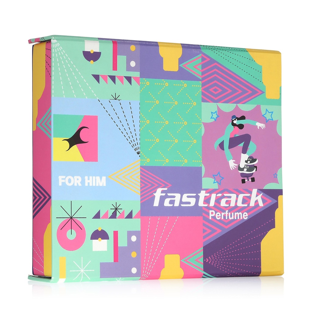 Fastrack Travel Pack for Him (20 ml X 3)