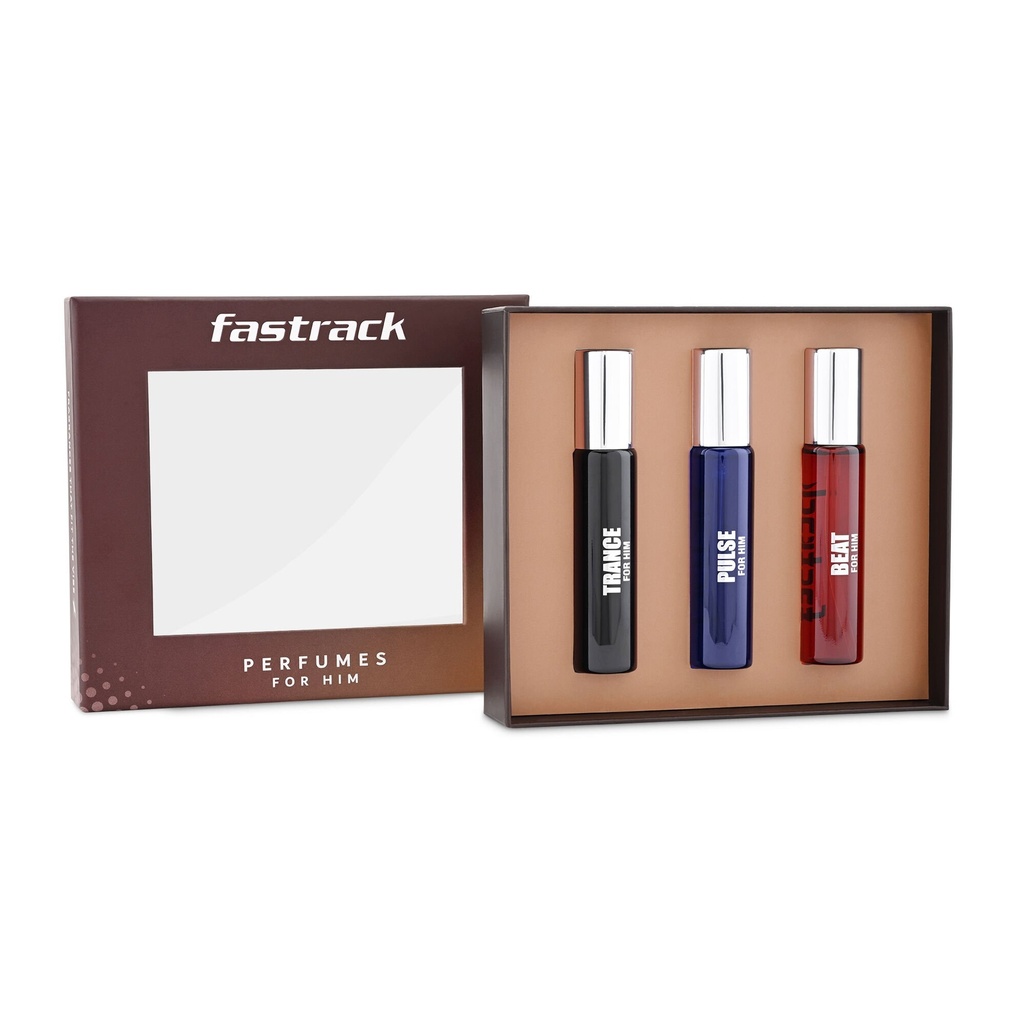 Fastrack Travel Pack for Him (20 ml X 3)
