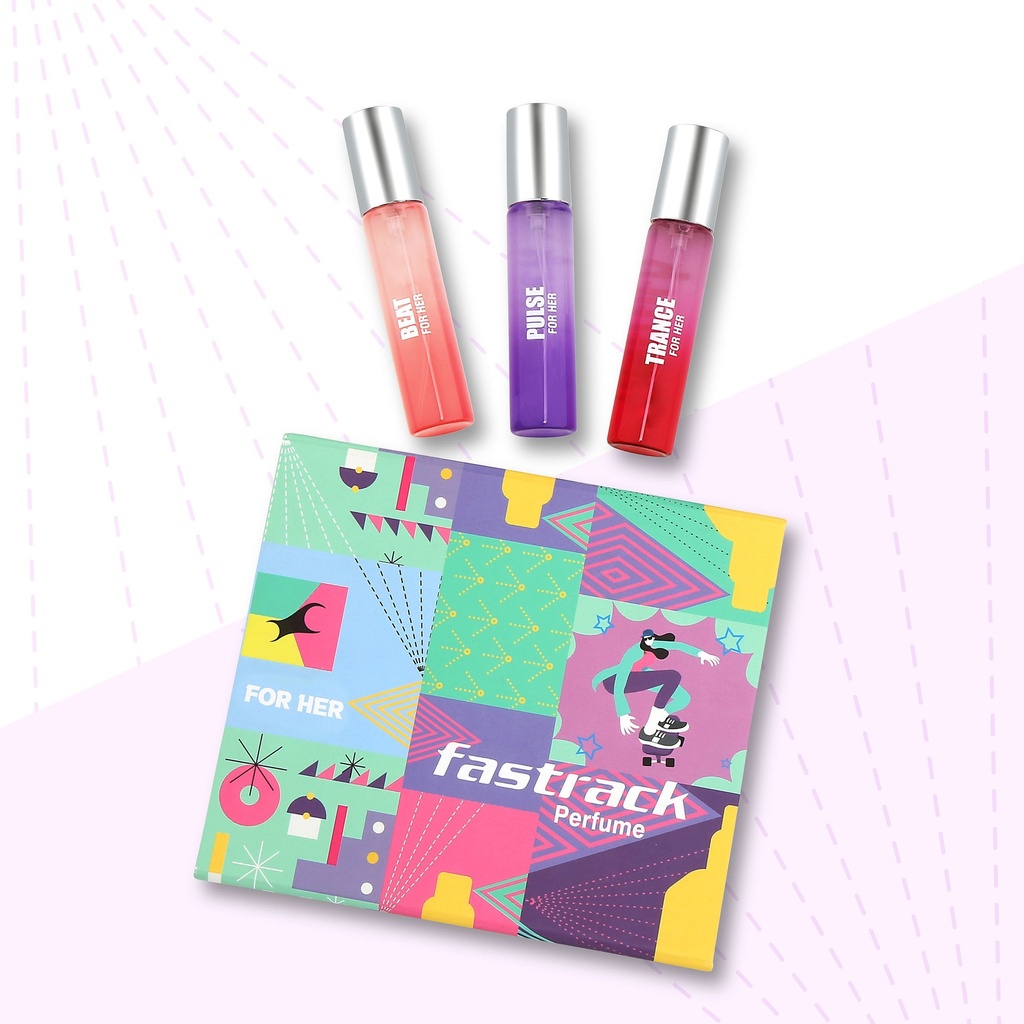 Fastrack Travel Pack for Her (20 ml X 3)