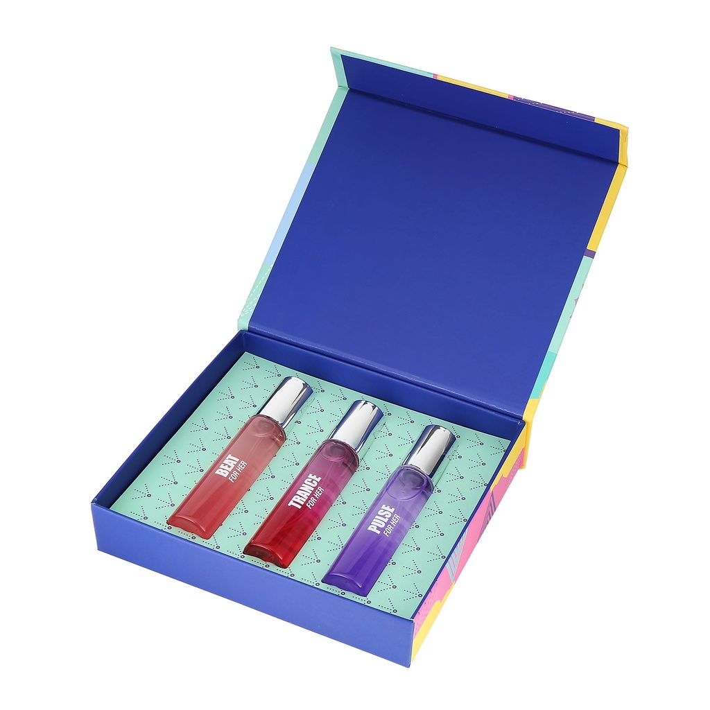 Fastrack Travel Pack for Her (20 ml X 3)