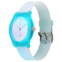 Fastrack Tees Urbanique Quartz Analog Multicoloured Dial Silicon Strap Watch For Girls