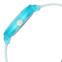 Fastrack Tees Urbanique Quartz Analog Multicoloured Dial Silicon Strap Watch For Girls