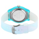 Fastrack Tees Urbanique Quartz Analog Multicoloured Dial Silicon Strap Watch For Girls