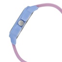 Fastrack Tees Quartz Analog Pink Dial Silicone Strap Unisex Watch