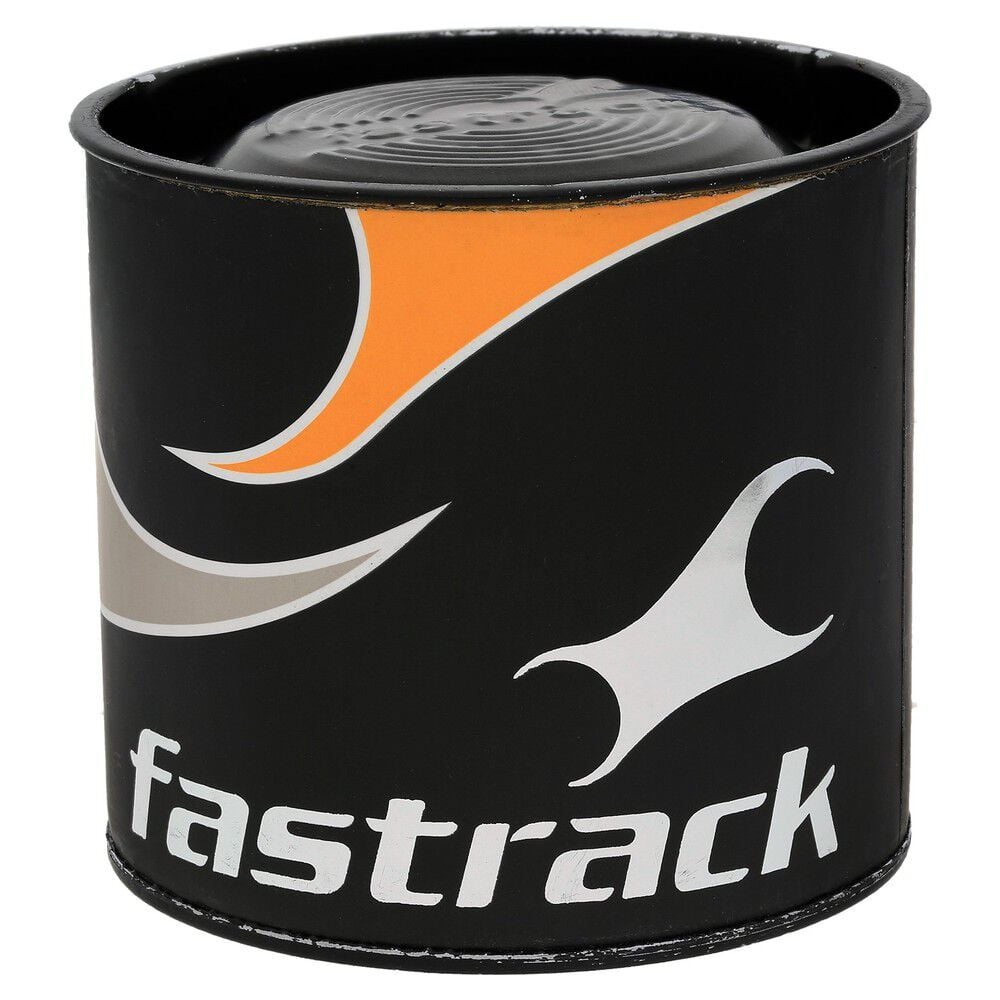 Fastrack Tees Quartz Analog Pink Dial Silicone Strap Unisex Watch