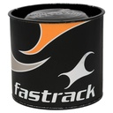 Fastrack Tees Quartz Analog Pink Dial Silicone Strap Unisex Watch