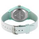 Fastrack Tees Urbanique Quartz Analog Pink Dial PU Strap watch For Girls
