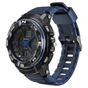Fastrack AnaDigi Black Dial Plastic Strap Unisex Watch