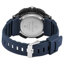 Fastrack AnaDigi Black Dial Plastic Strap Unisex Watch