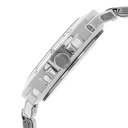 Fastrack Quartz Analog Silver Dial Stainless Steel Strap Watch for Girls