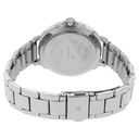 Fastrack Quartz Analog Silver Dial Stainless Steel Strap Watch for Girls