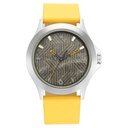 Fastrack Stunners Quartz Analog Multicoloured Dial Leather Strap Watch for Guys