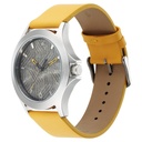 Fastrack Stunners Quartz Analog Multicoloured Dial Leather Strap Watch for Guys