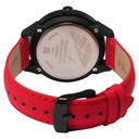 Fastrack Quartz Analog Anthracite Dial Leather Strap Watch for Girls