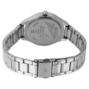 Fastrack All Nighters Quartz Analog Blue Dial Metal Strap Watch for Girls