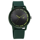 Fastrack Tees Urbanique Quartz Analog Black Dial Silicone Strap watch For Guys