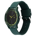 Fastrack Tees Urbanique Quartz Analog Black Dial Silicone Strap watch For Guys
