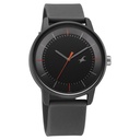 Fastrack Tees Urbanique Quartz Analog Black Dial Silicone Strap watch For Guys