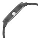 Fastrack Tees Urbanique Quartz Analog Black Dial Silicone Strap watch For Guys