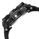 Fastrack AnaDigi Black Dial Black Colour Plastic Strap Unisex Watch
