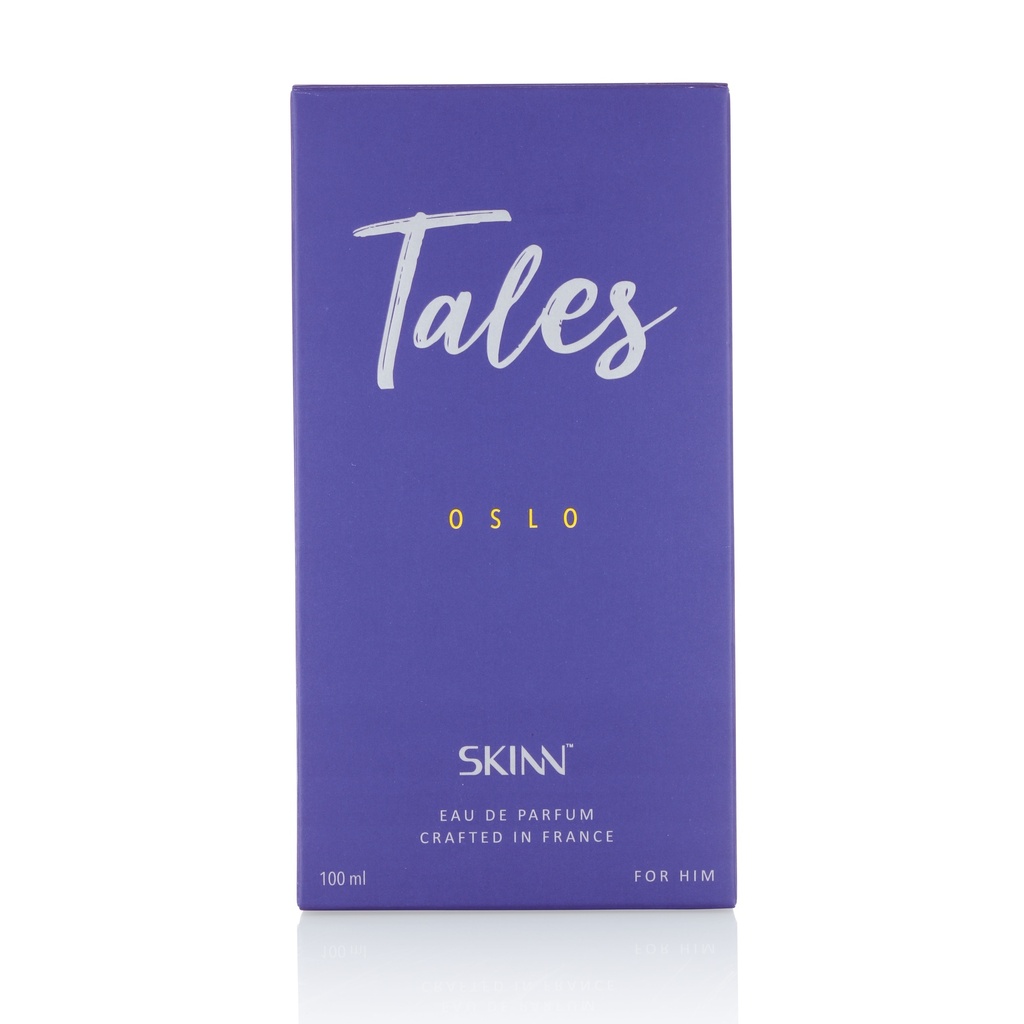 SKINN Tales Oslo Eau De Parfum for Men 100 ml