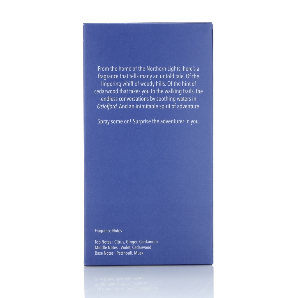 SKINN Tales Oslo Eau De Parfum for Men 100 ml