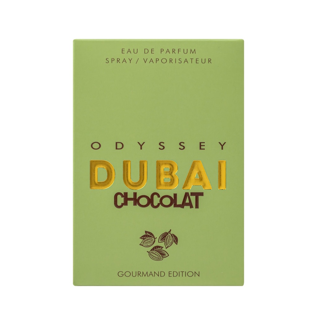 Armaf Odyssey Dubai Chocolat Eau De Parfum (EDP) 100ML - Gourmand Edition Unisex Oriental Vanilla Indulgent & Sophisticated Fragrance