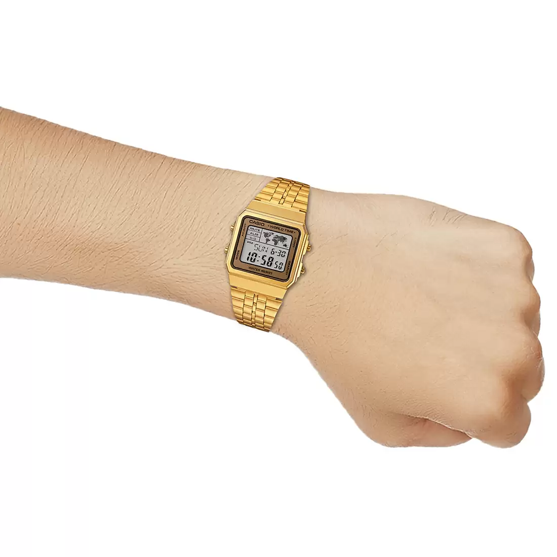 Casio Vintage Collection A500WGA-9DF Unisex Watch