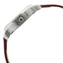 Titan Women's Chic minimalist watch with Black dial and leather strap