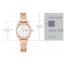Titan Women's Lagan Watch: Rose Gold Accents & Refined Elegance