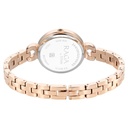 Titan Raga Showstopper Quartz Analog White Dial Metal Strap Watch for Women