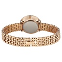 Titan Raga Showstopper Quartz Analog Rose Gold Dial Metal Strap Watch For Women