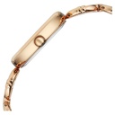 Titan Raga Showstopper Quartz Analog Rose Gold Dial Metal Strap Watch For Women
