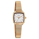 Titan Raga Showstopper Quartz Analog White Dial Metal Strap Watch For Women