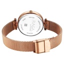 Titan Raga Showstopper Quartz Analog Pink Dial Metal Strap Watch For Women