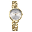Titan Raga Showstopper Quartz Analog Silver Dial Metal Strap Watch For Women