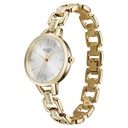 Titan Raga Showstopper Quartz Analog Silver Dial Metal Strap Watch For Women